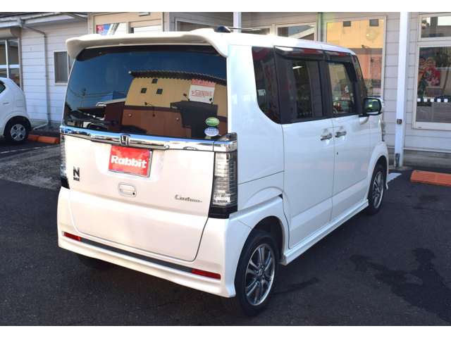 ホンダ Ｎ　ＢＯＸ ６６０ カスタムＧ Ｌパッケージ ４ＷＤ H28年 (東北) 99