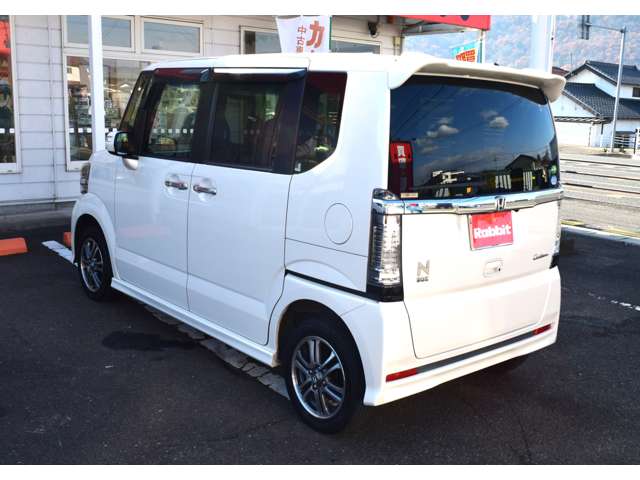 ホンダ Ｎ　ＢＯＸ ６６０ カスタムＧ Ｌパッケージ ４ＷＤ H28年 (東北) 99