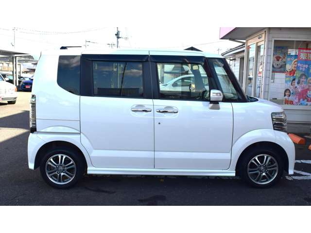 ホンダ Ｎ　ＢＯＸ ６６０ カスタムＧ Ｌパッケージ ４ＷＤ H28年 (東北) 99