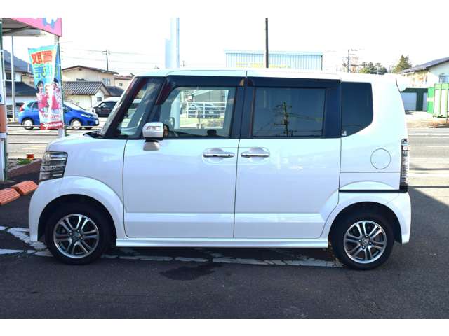 ホンダ Ｎ　ＢＯＸ ６６０ カスタムＧ Ｌパッケージ ４ＷＤ H28年 (東北) 99