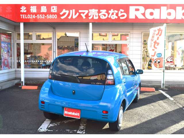トヨタ ＷＩＬＬ−サイファ １．３ H15年 (東北) 99