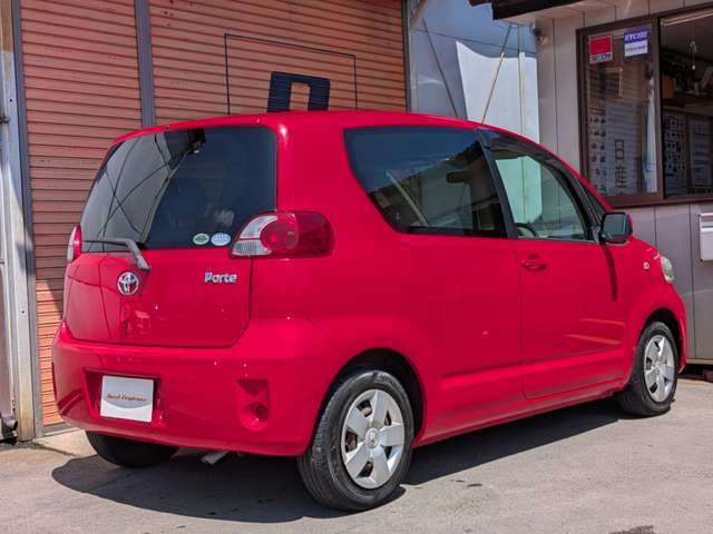 トヨタ ポルテ １．３ １３０Ｉ ＨＩＤセレクション H22年 (東北) 99