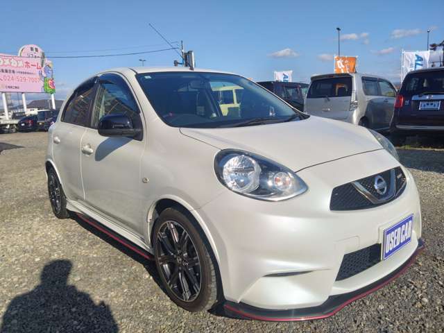 日産 マーチ １．２ ＮＩＳＭＯ H27年 (東北) 99