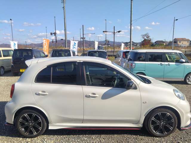 日産 マーチ １．２ ＮＩＳＭＯ H27年 (東北) 99