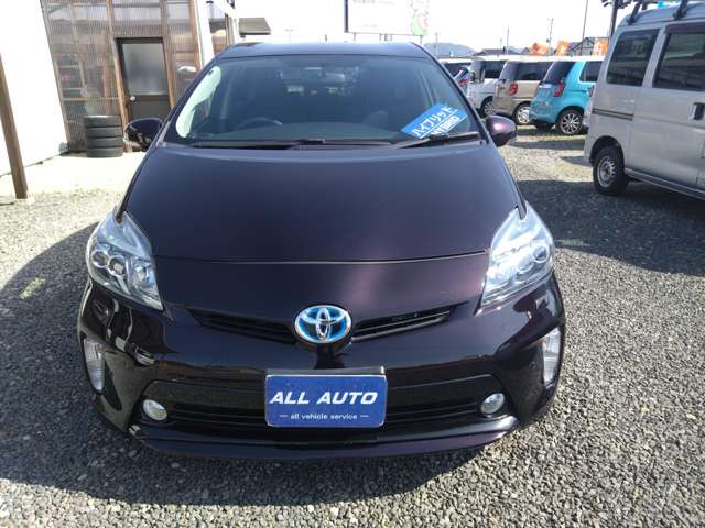トヨタ プリウス １．８ Ｓ ツーリングセレクション H24年 (東北) 99