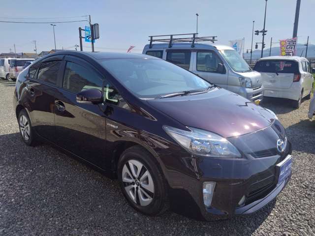 トヨタ プリウス １．８ Ｓ ツーリングセレクション H24年 (東北) 99