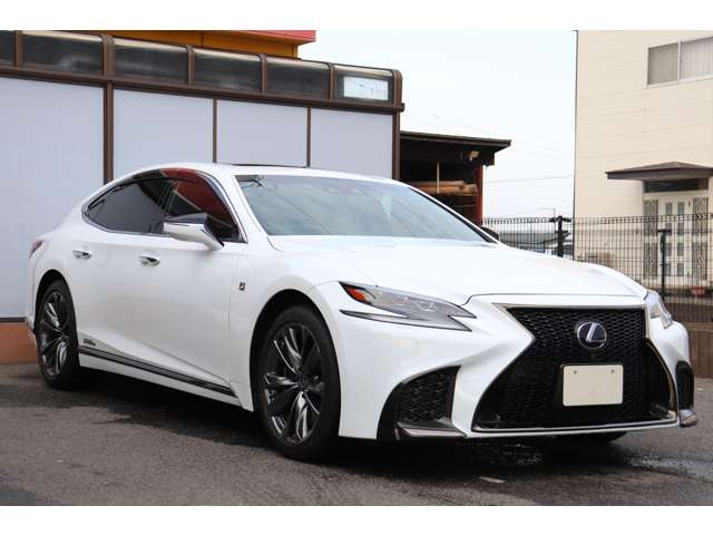 レクサス ＬＳ５００ｈ ５００Ｈ Ｆスポーツ ４ＷＤ H29年 (東北) 99