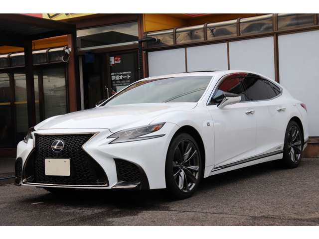 レクサス ＬＳ５００ｈ ５００Ｈ Ｆスポーツ ４ＷＤ H29年 (東北) 99