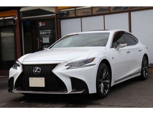 レクサス ＬＳ５００ｈ ５００Ｈ Ｆスポーツ ４ＷＤ H29年 (東北) 99