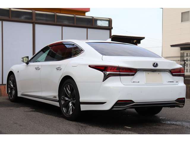 レクサス ＬＳ５００ｈ ５００Ｈ Ｆスポーツ ４ＷＤ H29年 (東北) 99