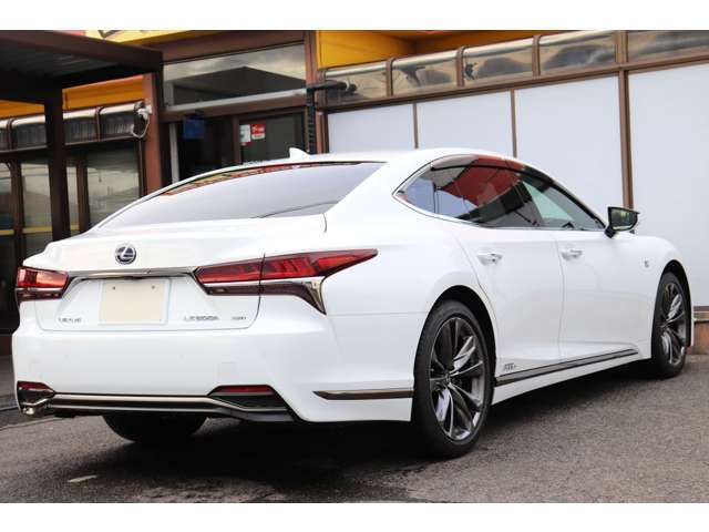 レクサス ＬＳ５００ｈ ５００Ｈ Ｆスポーツ ４ＷＤ H29年 (東北) 99