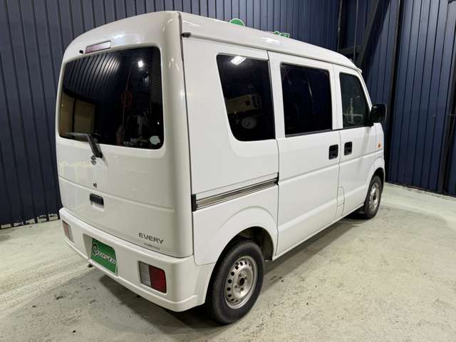スズキ エブリイ ６６０ ＰＡ ハイルーフ ４ＷＤ H23年 (東北) 99