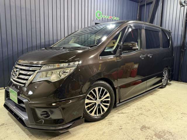 日産 セレナ ２．０ ハイウェイスター Ｓ－ＨＹＢＲＩＤ アドバンストセーフティ パッケージ H26年 (東北) 99