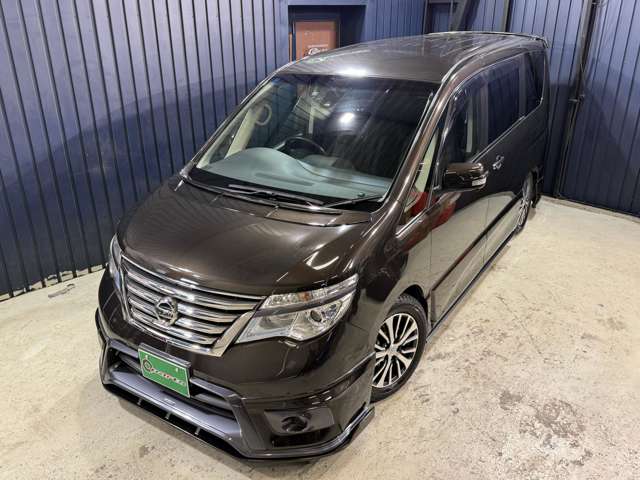日産 セレナ ２．０ ハイウェイスター Ｓ－ＨＹＢＲＩＤ アドバンストセーフティ パッケージ H26年 (東北) 99