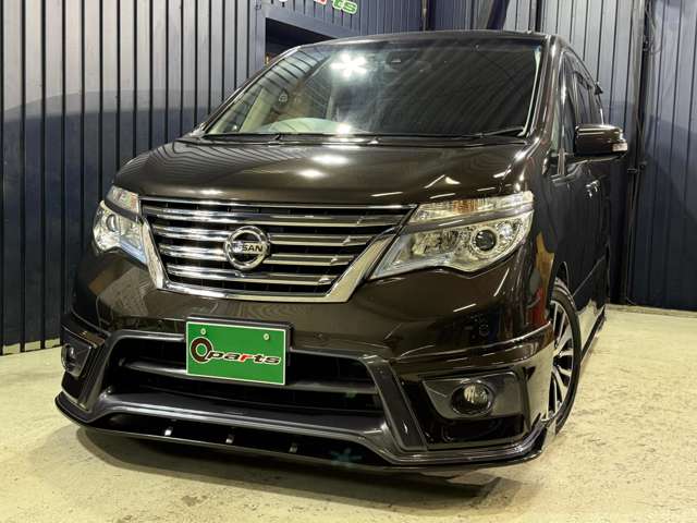 日産 セレナ ２．０ ハイウェイスター Ｓ－ＨＹＢＲＩＤ アドバンストセーフティ パッケージ H26年 (東北) 99