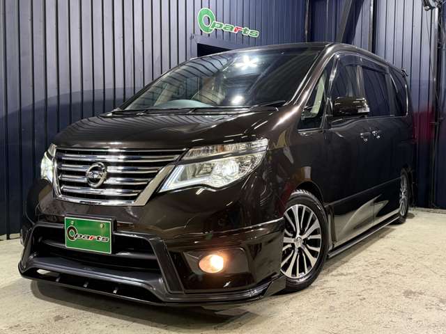 日産 セレナ ２．０ ハイウェイスター Ｓ－ＨＹＢＲＩＤ アドバンストセーフティ パッケージ H26年 (東北) 99