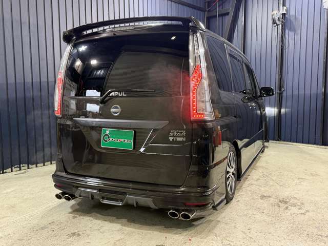 日産 セレナ ２．０ ハイウェイスター Ｓ－ＨＹＢＲＩＤ アドバンストセーフティ パッケージ H26年 (東北) 99