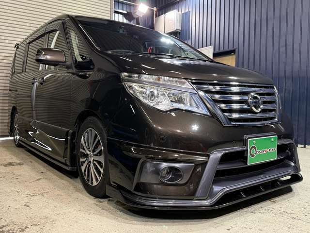日産 セレナ ２．０ ハイウェイスター Ｓ－ＨＹＢＲＩＤ アドバンストセーフティ パッケージ H26年 (東北) 99