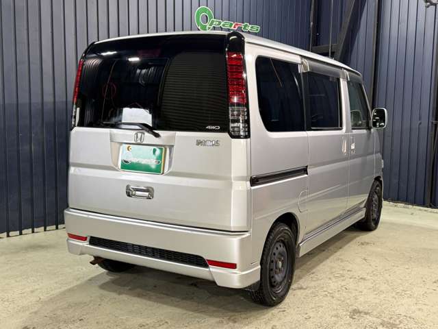 ホンダ バモス ６６０ Ｍ スタイリッシュパッケージ ４ＷＤ H24年 (東北) 99