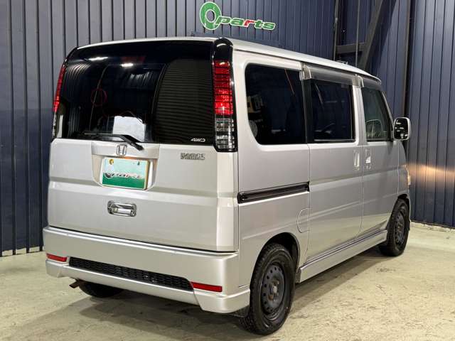 ホンダ バモス ６６０ Ｍ スタイリッシュパッケージ ４ＷＤ H24年 (東北) 99