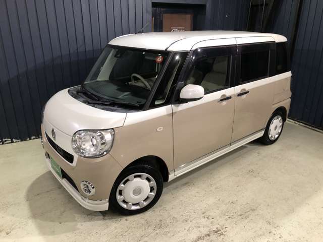 ダイハツ ムーヴ　キャンバス ６６０ Ｇ メイクアップ ＳＡＩＩ H28年 (東北) 99