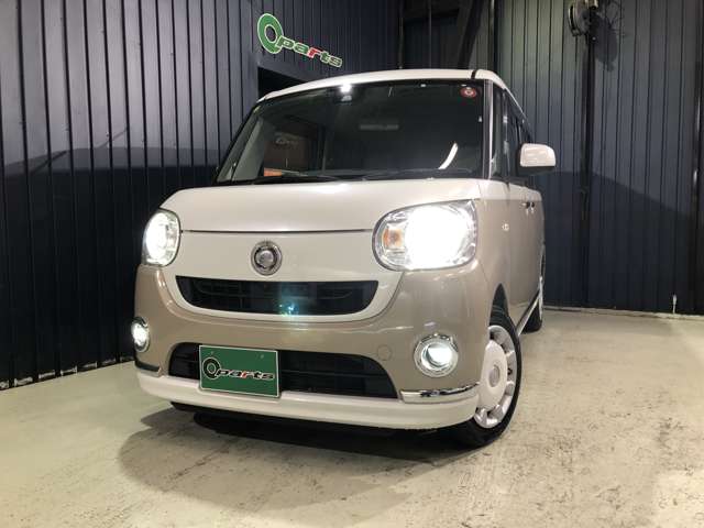 ダイハツ ムーヴ　キャンバス ６６０ Ｇ メイクアップ ＳＡＩＩ H28年 (東北) 99