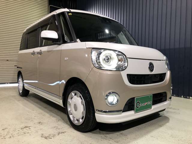 ダイハツ ムーヴ　キャンバス ６６０ Ｇ メイクアップ ＳＡＩＩ H28年 (東北) 99