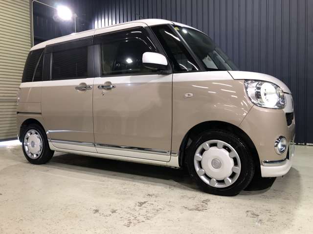 ダイハツ ムーヴ　キャンバス ６６０ Ｇ メイクアップ ＳＡＩＩ H28年 (東北) 99