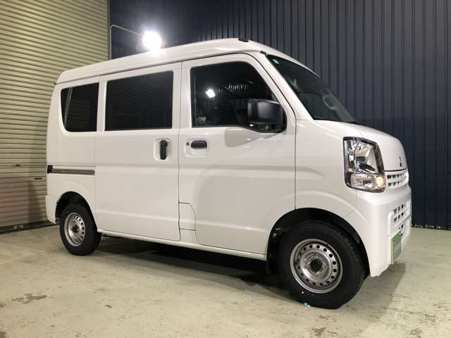 三菱 ミニキャブバン ６６０ Ｍ ハイルーフ ４ＷＤ R7年 (東北) 99