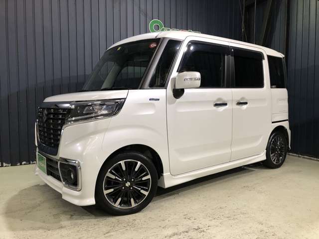 スズキ スペーシア ６６０ カスタム ハイブリッド ＸＳターボ H30年 (東北) 99