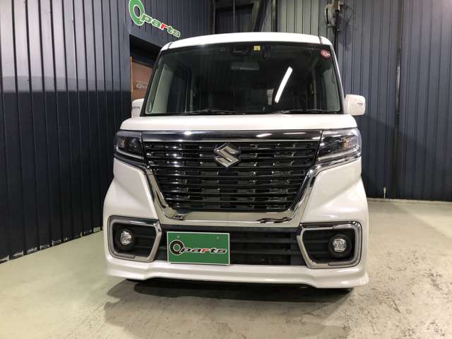 スズキ スペーシア ６６０ カスタム ハイブリッド ＸＳターボ H30年 (東北) 99