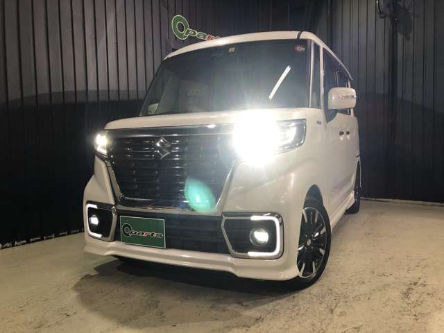 スズキ スペーシア ６６０ カスタム ハイブリッド ＸＳターボ H30年 (東北) 99