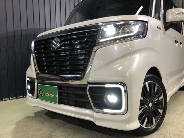 スズキ スペーシア ６６０ カスタム ハイブリッド ＸＳターボ H30年 (東北) 99