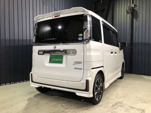 スズキ スペーシア ６６０ カスタム ハイブリッド ＸＳターボ H30年 (東北) 99