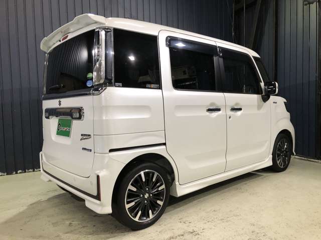 スズキ スペーシア ６６０ カスタム ハイブリッド ＸＳターボ H30年 (東北) 99
