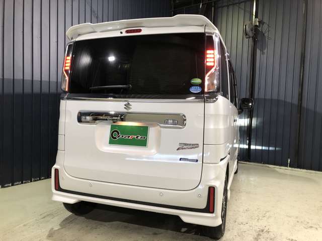 スズキ スペーシア ６６０ カスタム ハイブリッド ＸＳターボ H30年 (東北) 99