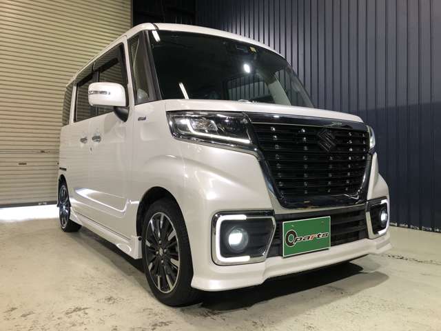 スズキ スペーシア ６６０ カスタム ハイブリッド ＸＳターボ H30年 (東北) 99