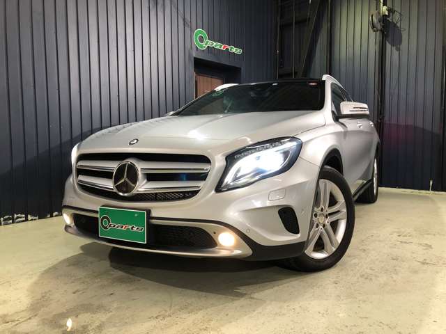 メルセデスベンツ ＧＬＡクラス ＧＬＡ１８０　スポーツ H26年 (東北) 99