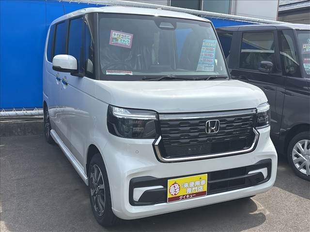 ホンダ Ｎ　ＢＯＸ カスタム ６６０ R7年 (東北) 99