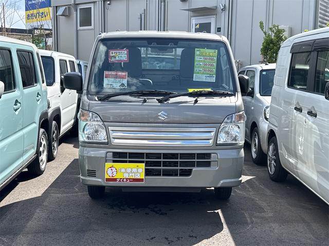 スズキ キャリイトラック ６６０ ＫＣ ３方開 ４ＷＤ R7年 (東北) 99
