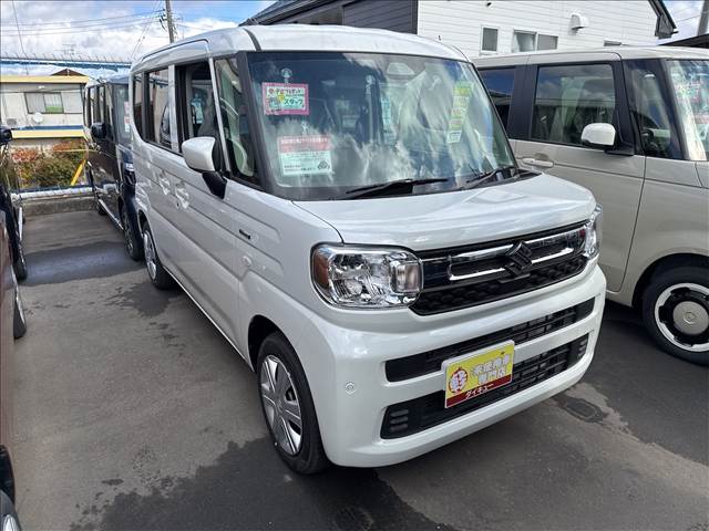 スズキ スペーシア ６６０ ハイブリッド Ｇ R7年 (東北) 99