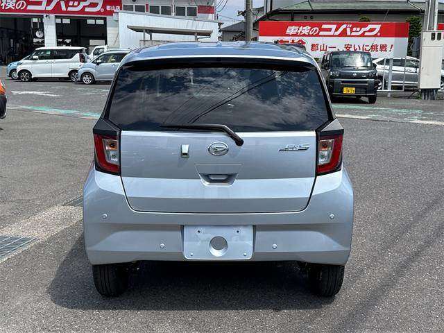 ダイハツ ミラ　イース ６６０ Ｘ ＳＡＩＩＩ ４ＷＤ R6年 (東北) 99