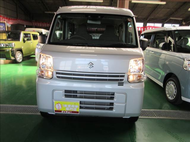 スズキ エブリイ ６６０ ＰＡ ハイルーフ ４ＷＤ R7年 (東北) 99