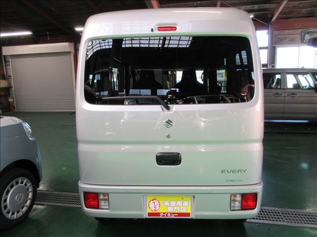 スズキ エブリイ ６６０ ＰＡ ハイルーフ ４ＷＤ R7年 (東北) 99