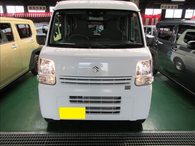 スズキ エブリイ ６６０ ＰＡ ハイルーフ ４ＷＤ R7年 (東北) 99