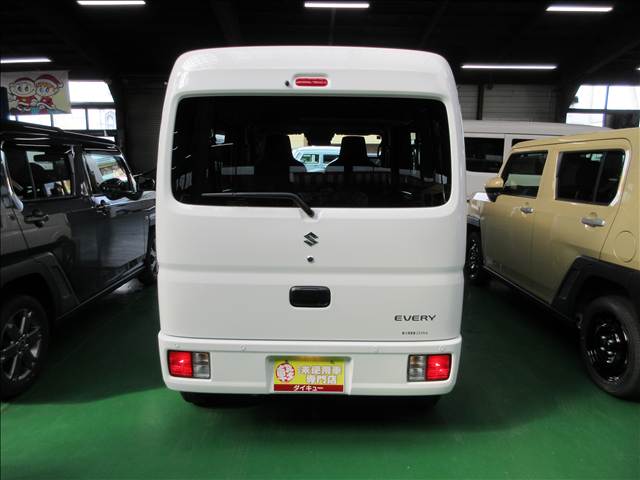 スズキ エブリイ ６６０ ＰＡ ハイルーフ ４ＷＤ R7年 (東北) 99