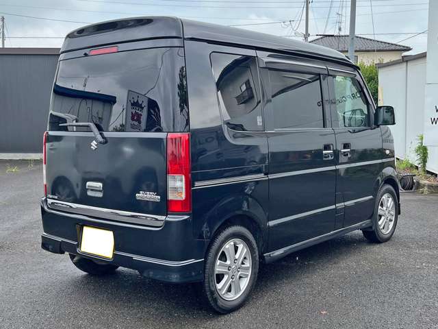 スズキ エブリイワゴン ６６０ ＰＺターボスペシャル ハイルーフ ４ＷＤ H21年 (東北) 99