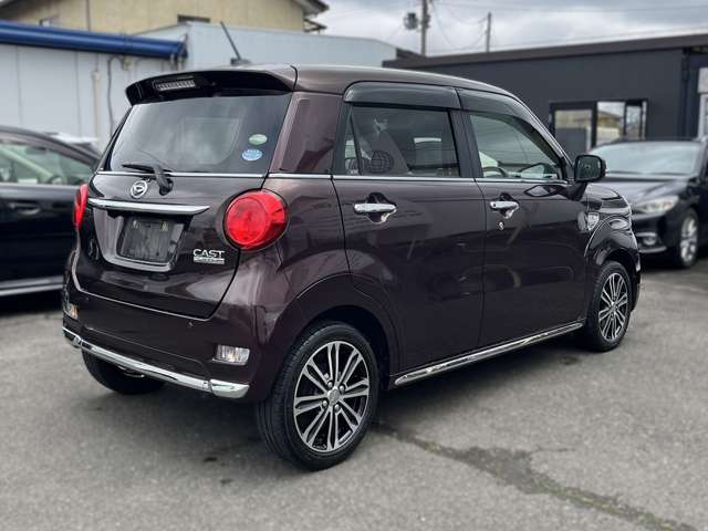ダイハツ キャスト　スタイル スタイル ６６０ Ｇ ＳＡＩＩＩ H29年 (東北) 99