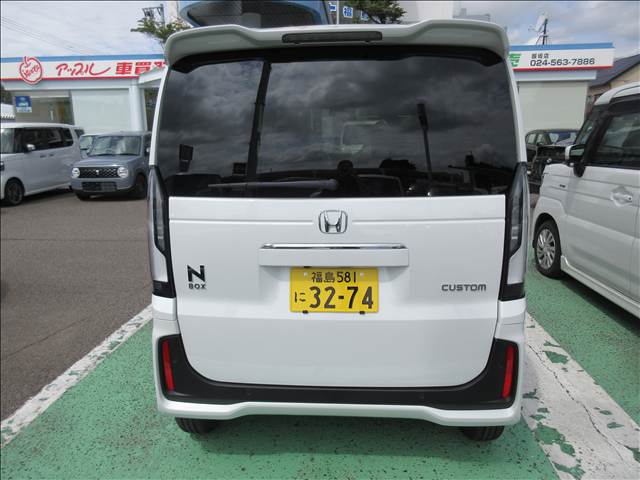 ホンダ Ｎ　ＢＯＸ カスタム ６６０ ４ＷＤ R8年 (東北) 99