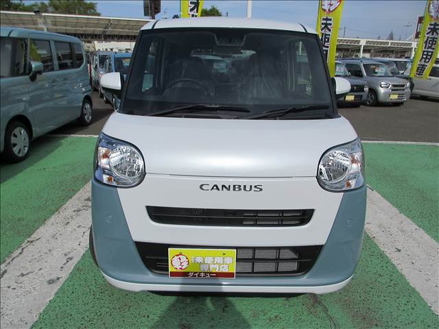 ダイハツ ムーヴ　キャンバス ６６０ ストライプス Ｘ R8年 (東北) 99